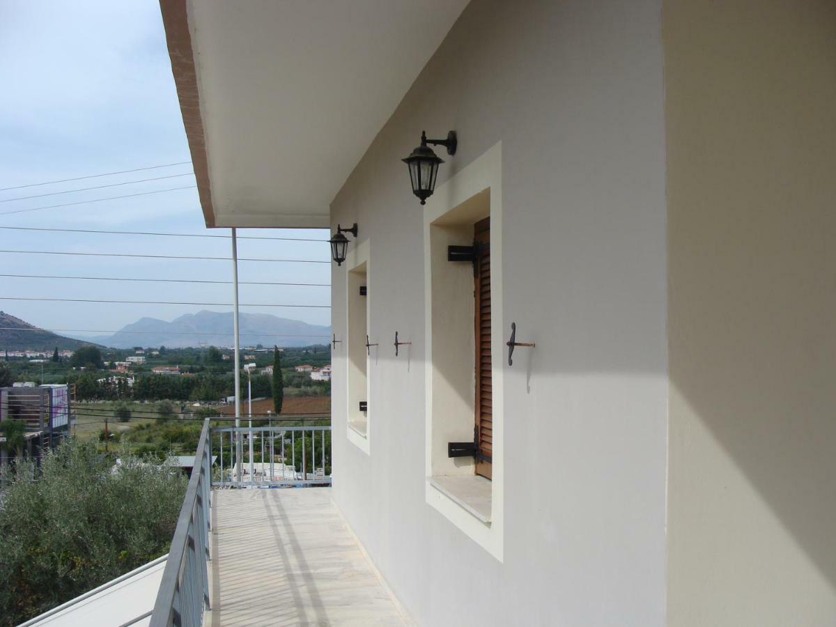 Family Cozy House Nafplio Lägenhet Exteriör bild