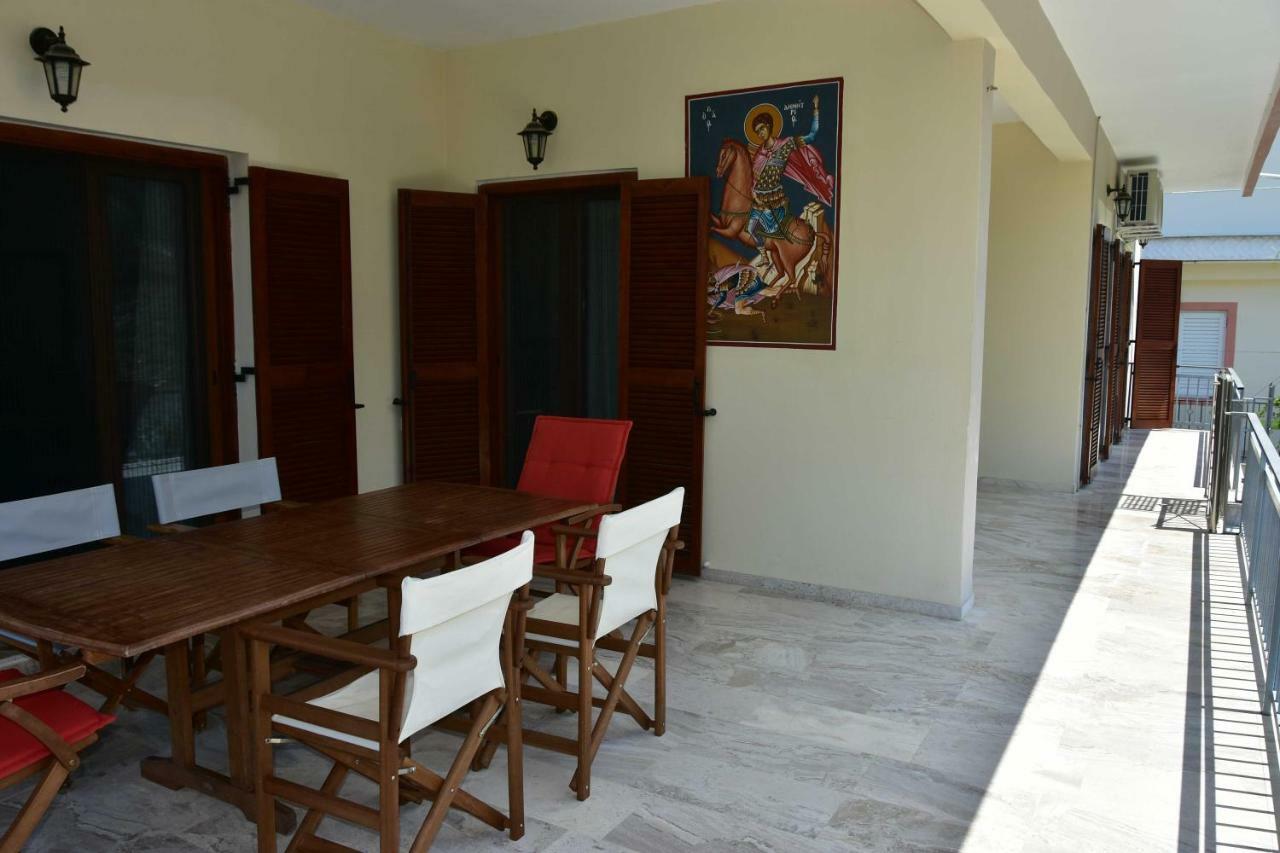 Family Cozy House Nafplio Lägenhet Exteriör bild