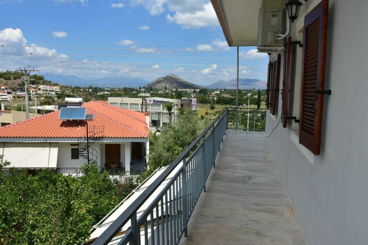 Family Cozy House Nafplio Lägenhet Exteriör bild